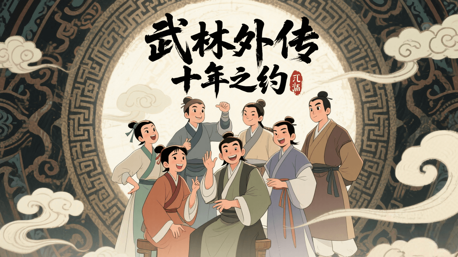 武林外传十年之约下载指南：经典IP手游全解析(图1)