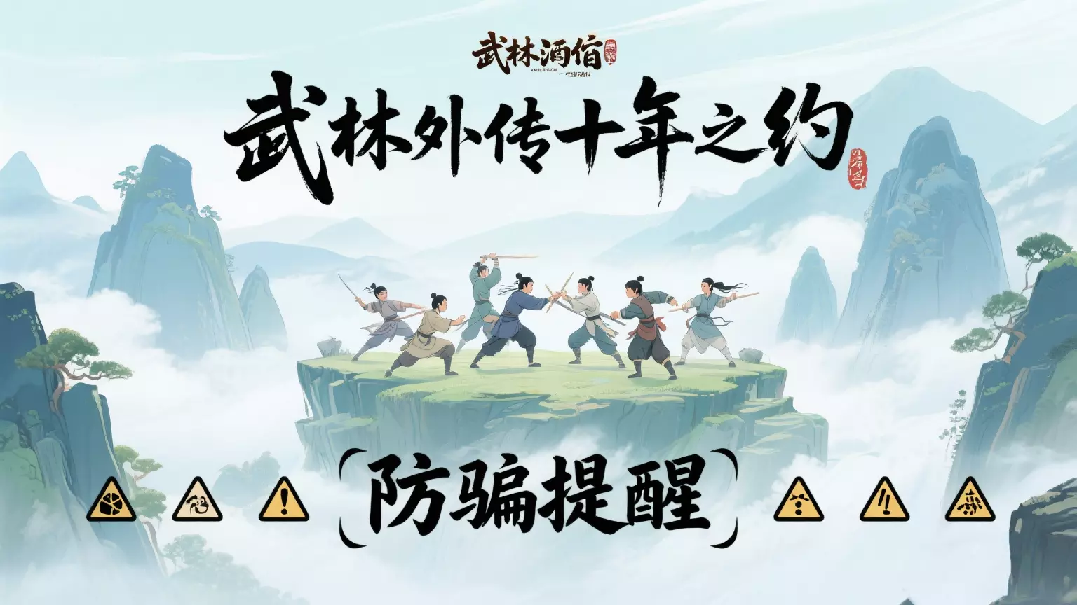防骗提醒：警惕三大常见陷阱，守护你的江湖之旅(图1)